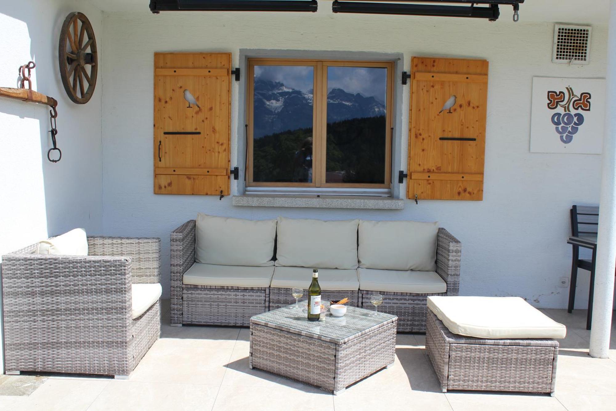 Chalet Le Slalom Arveyes Exterior photo