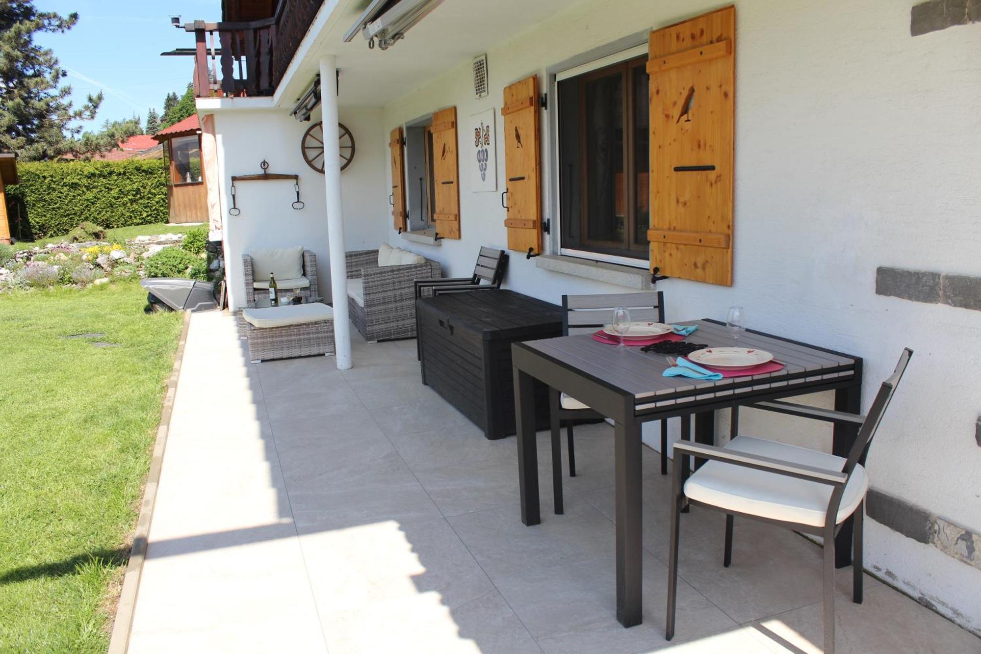 Chalet Le Slalom Arveyes Exterior photo